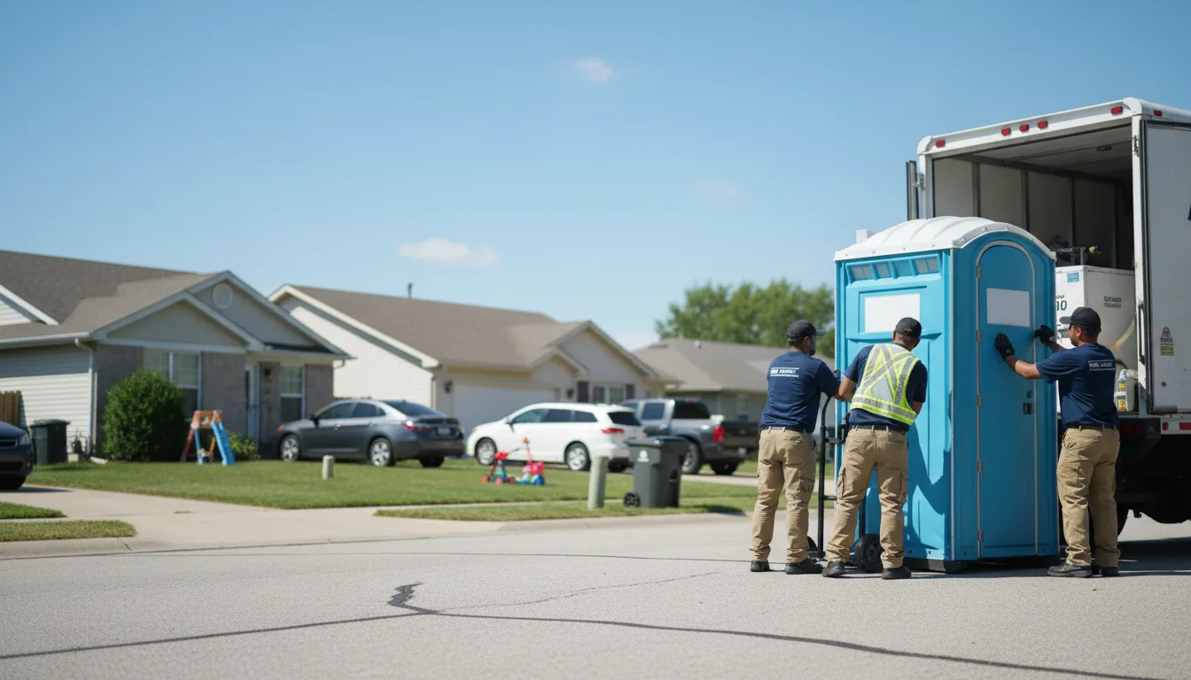 Standard Porta Potty Rentals in Swifton, AR near me